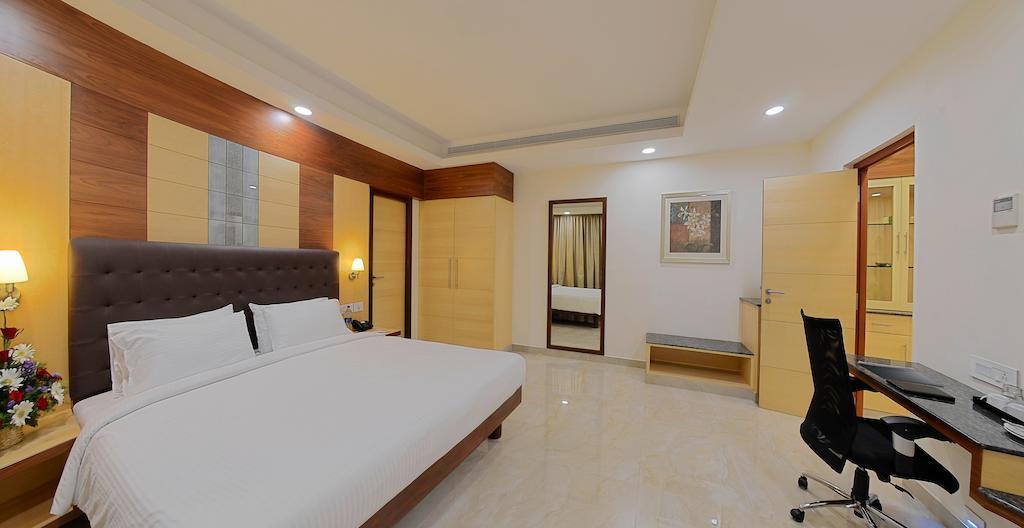 Poppys Anukula Residency Vellore Rom bilde